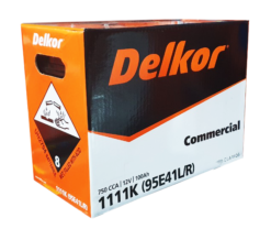 Bình ắc quy Delkor 12V 100Ah 1111K
