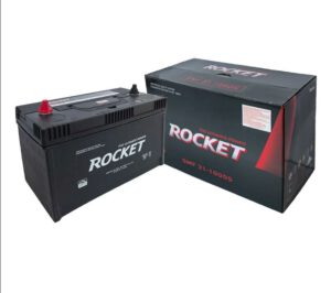 Bình Ắc Quy Rocket 12V 100Ah 31-1000S