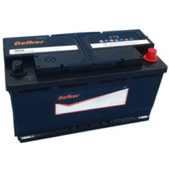 #1 [Báo Giá] Ắc Quy Delkor DIN 60038 12V 100Ah Chính hãng
