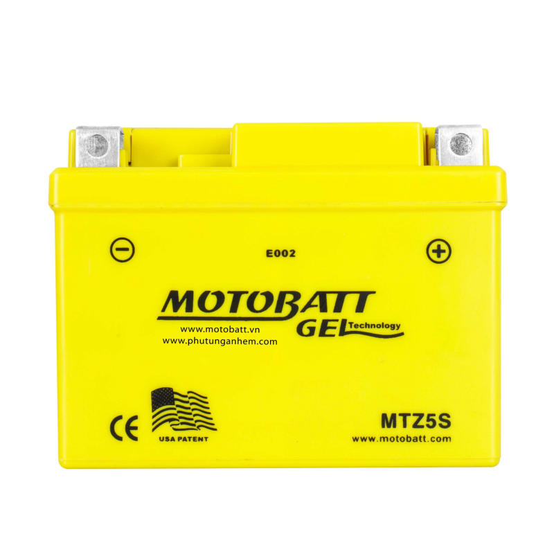 Hãng ắc quy Motobatt dành cho xe Exciter 150
